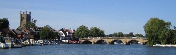 St Mary the Virgin Church and the Bridge at Henley-on-Thames