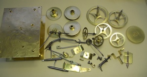 Ready for re-assembly