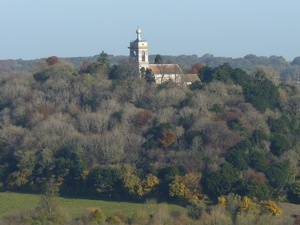 St Lawrence's church West Wycombe