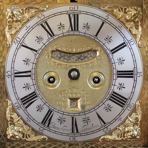 Working clock face