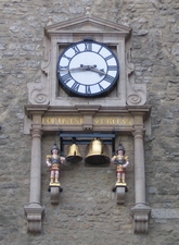 Carfax Tower Clock, Oxford