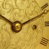 5 glass twin-fusee bracket clock